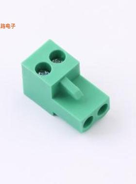 MXHT396K-3.96-02P-GN01-Cu-S-A -[原装插拔式接线P=3.96mm