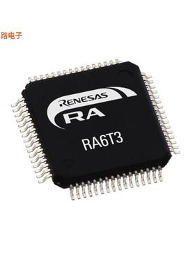 R7FA6T3BB3CFM#AA0 -[全新MCU RA6 ARM CM33 200MHZ 256KB/40]