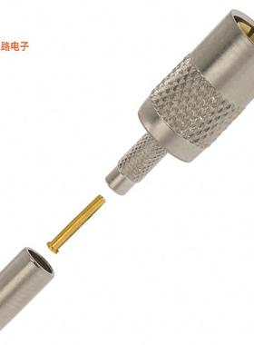 413985-4 -原装[CONN SMB PLUG STR 50 OHM CRIMPSMB