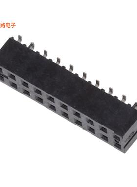 0787882014 -原装[2MM DR MGRID VREC SMT WPEG PHBR插座