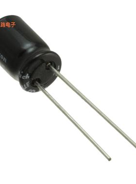 UEP1J221MHD -原装[CAP ALUM 220UF 20% 63V RADIAL TH220 F