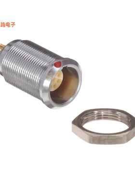 G10LAC-P09LCC0-0000 -[全新CONN RCPT FMALE 9P GOLD SLDR CUP]