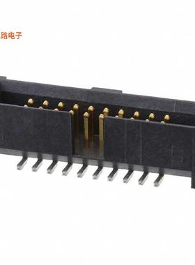 SHF-110-01-F-D-SM -原装[CONN HEADER SMD 20POS 1.27MM接头