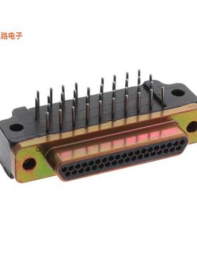 MDM-37PCBR-L56 -原装[CONN MICRO-D PLUG 37POS R/AD 型，微型 D