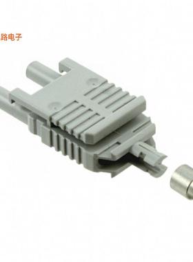 全新HFBR-4516Z -[原装CONN FIBER PLUG DUPLX 1000UM]