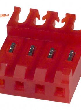 3-644467-4 -原装[CONN RCPT 4POS IDC 22AWG TIN插座
