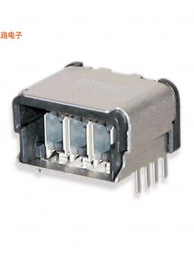 2016032-1 -原装[CONN QSL RCPT R/A 50 OHM SMDQSL，三端口