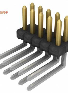 TSW-105-09-L-D-RA -原装[CONN HEADER R/A 10POS 2.54MM接头