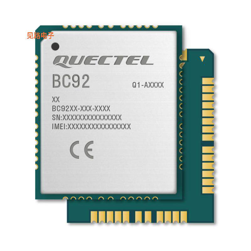 BC92RB-08-STD -原装[RF TXRX MODULE CELL SMD未验证