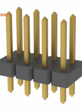 M22-2580405 -原装[CONN HEADER VERT 8POS 2MM针座，可切割