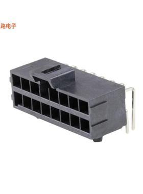 1723163316 -原装[ULTRAFIT HDR RT 2R BLK 16 CKT 30接头