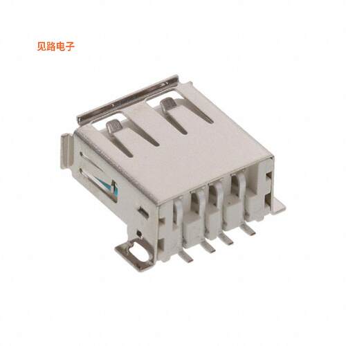 USB-A-S-S-W-SM2 -[全新CONN RCPT USB2.0 TYPEA 4P SMD