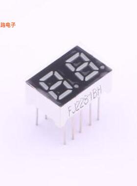 FJ2281BH 纯红 -[原装数码管插件