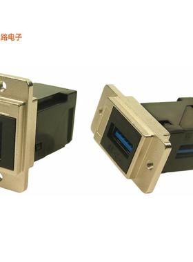 CP30755M3 -[全新RAFT METAL DUALSLIM USB3.0 A-A M]