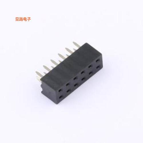 DS1026-06-2x6S8BV -原装[2.0排母 H=4.3mm 2*6pin