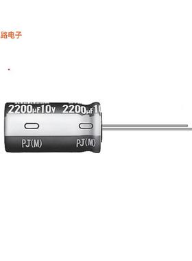 UPM1J101MHD6AA -原装[CAP ALUM 63V POLAR100 F