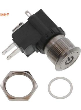 AVH19MSFPB241604 -[全新SWITCH PUSHBUTTON SPDT 16A 125V]