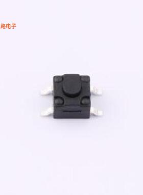 原装正品 4.5x4.5x3.8Waterproof Tact Switch SMT 260g-全新