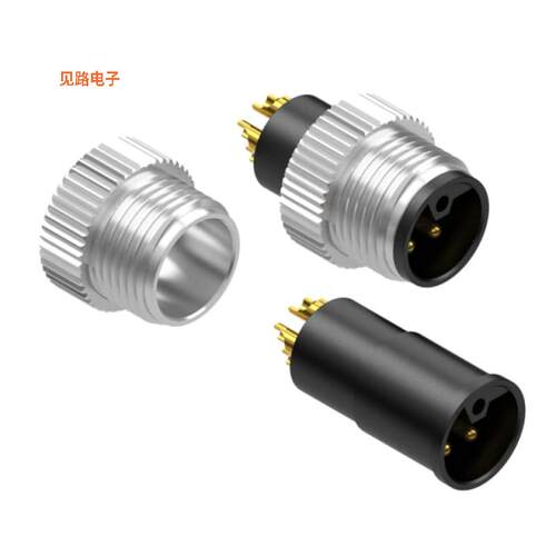 50-01058 -[全新CONN PLUG MALE 5P GOLD SLDR CUP]