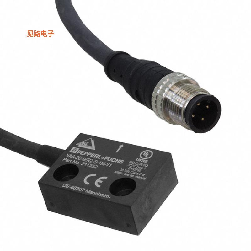 VAA-2E-IER2-S-1M-V1 -原装[INTERLOCK SWITCH MAGNETIC磁性