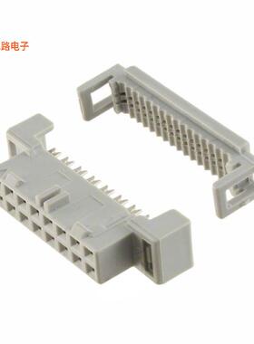 158216-0220 -原装[CONN SOCKET 16POS IDC 28AWG GOLD插口