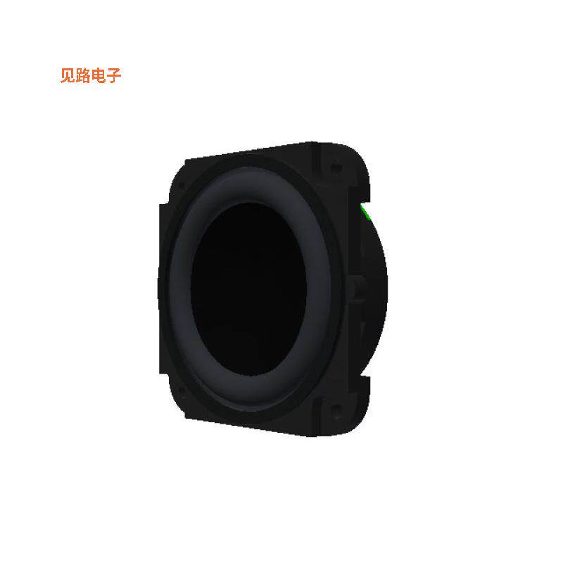 AS03204MS-3-R -原装[SPEAKER 4OHM 3W TOP PORT 83DB磁性