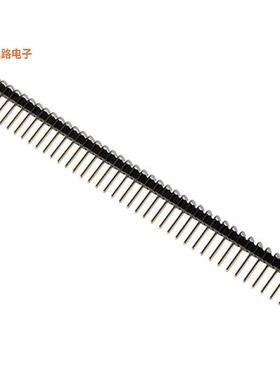 HDR100IMP40M-G-RA-TH -[全新CONN HEADER R/A 40POS 2.54MM]