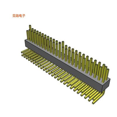 HPT-125-01-S-D-RA -原装[CONN HEADER R/A 50POS 1.27MM接头