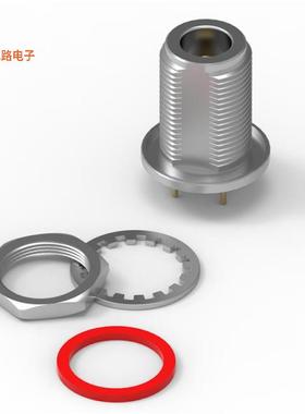 60412052241504 -原装[WR-NTYPE N TYPE PCB THT JACK_STRN 型