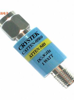CATTEN-05R0 -原装[RF ATTENUATOR 5DB 50OHM SMA5dB
