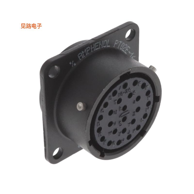 PT02E-16-26S(027) -原装[PT 26C 26#20 SKT RECP插座，母型插口