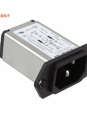 5110.1533.3 -原装[PWR ENT RCPT IEC320-C14 PANEL QCIE