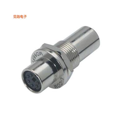 MD66FF -[全新ADPT MINI-DIN 6 F/F BULKHEAD]