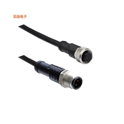 M12A08ML-12AFL-SB010 -[全新CIRC CBL 8POS RCPT TO PL