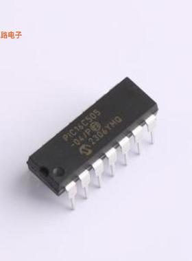 PIC16C505-04/P -[原装IC MCU 8BIT 1.5KB OTP 14DIPPDIP-14