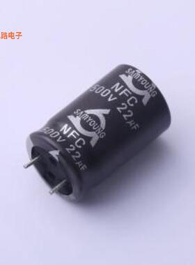 NFC500V22M16*25 3.5CC -[原装直插铝电解插件,D16xL25mm