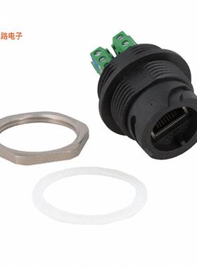 17-110054 -原装[CONN MOD JACK 8P8C SHLD插孔