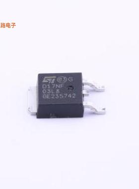 STD17NF03LT4 -[原装MOSFET N-CH 30V 17A DPAKDPAK