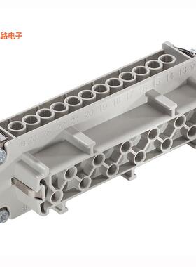 10197100 -原装[CONN INSERT HBE24 FEMALE W/O WP插件