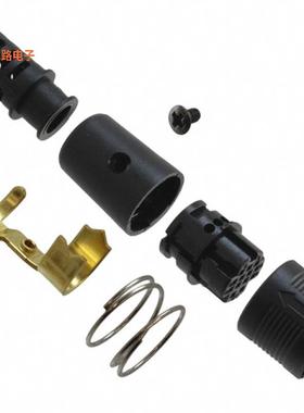 RP13A-12PE-13SC(71) -[全新CONN PLG HSG FMALE 13POS INLINE]