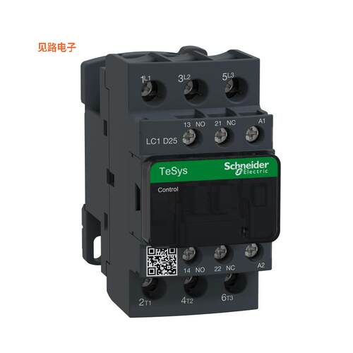 LC1D25G7 -[全新TESYS CTR 25A AC3 11KW 1NO1NC120]