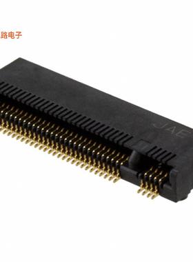 SM3ZS067U410AER1000 -[全新CONN M.2 FMALE 67POS 0.020 GOLD]