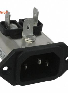 3EEA2 -原装[PWR ENT RCPT IEC320-C14 PANEL QCIEC 320-C14