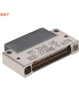 NDD-37SBRTT-A174 -[全新CONN D-TYPE RCPT 37POS R/A SLDR]