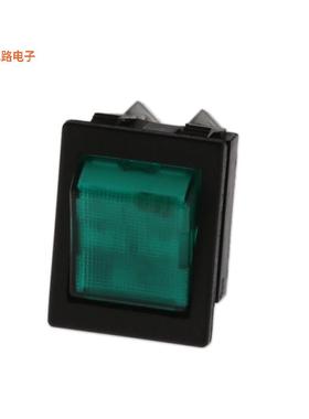 C1353ALNAF -[全新SWITCH ROCKER DPST 16A 250V]