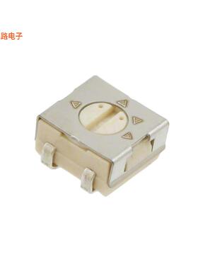 23AR50KLFTR -原装[TRIMMER 50K OHM 0.25W J LEAD TOP50 kOhms