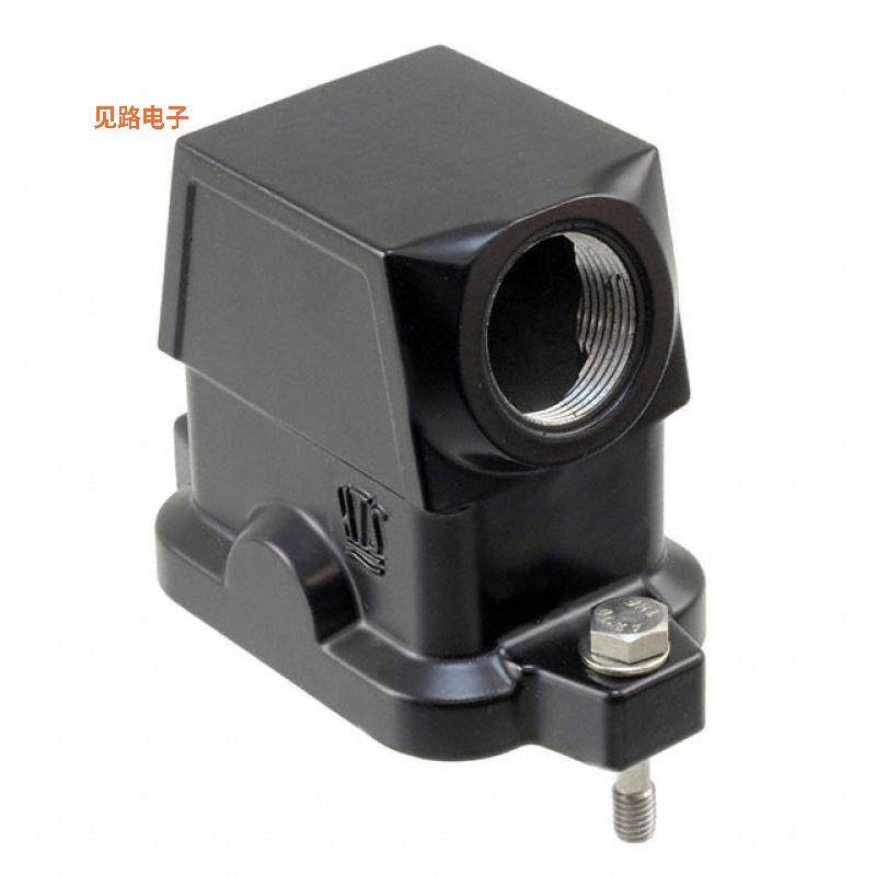 1106425-4 -原装[CONN HOOD SIDE ENTRY SZ3 M25防护罩