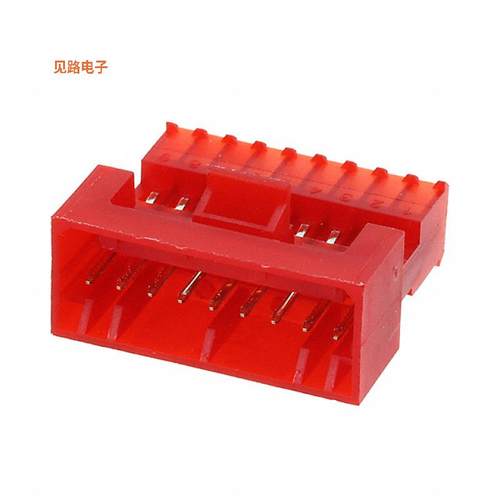 647000-9 -原装[CONN PLUG 9P IDC 22AWG TIN-LEAD插头