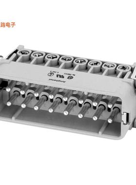 C14610A0160024 -原装[INSERT MALE 16POS+1GND SCREW插件