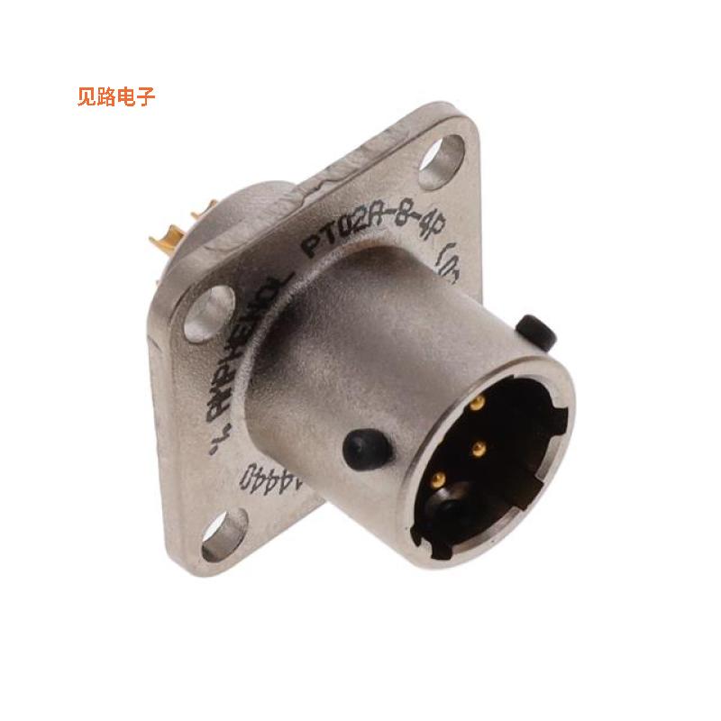 PT02A8-4P-023 -原装[PT 4C 4#20 PIN RECP插座，公形引脚
